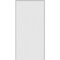Ekena Millwork Standard Foster Plinth Block With Rounded Edge, 5"W x 10"H x 1/2"P PBP050X100X050FOS05 - alternate 4